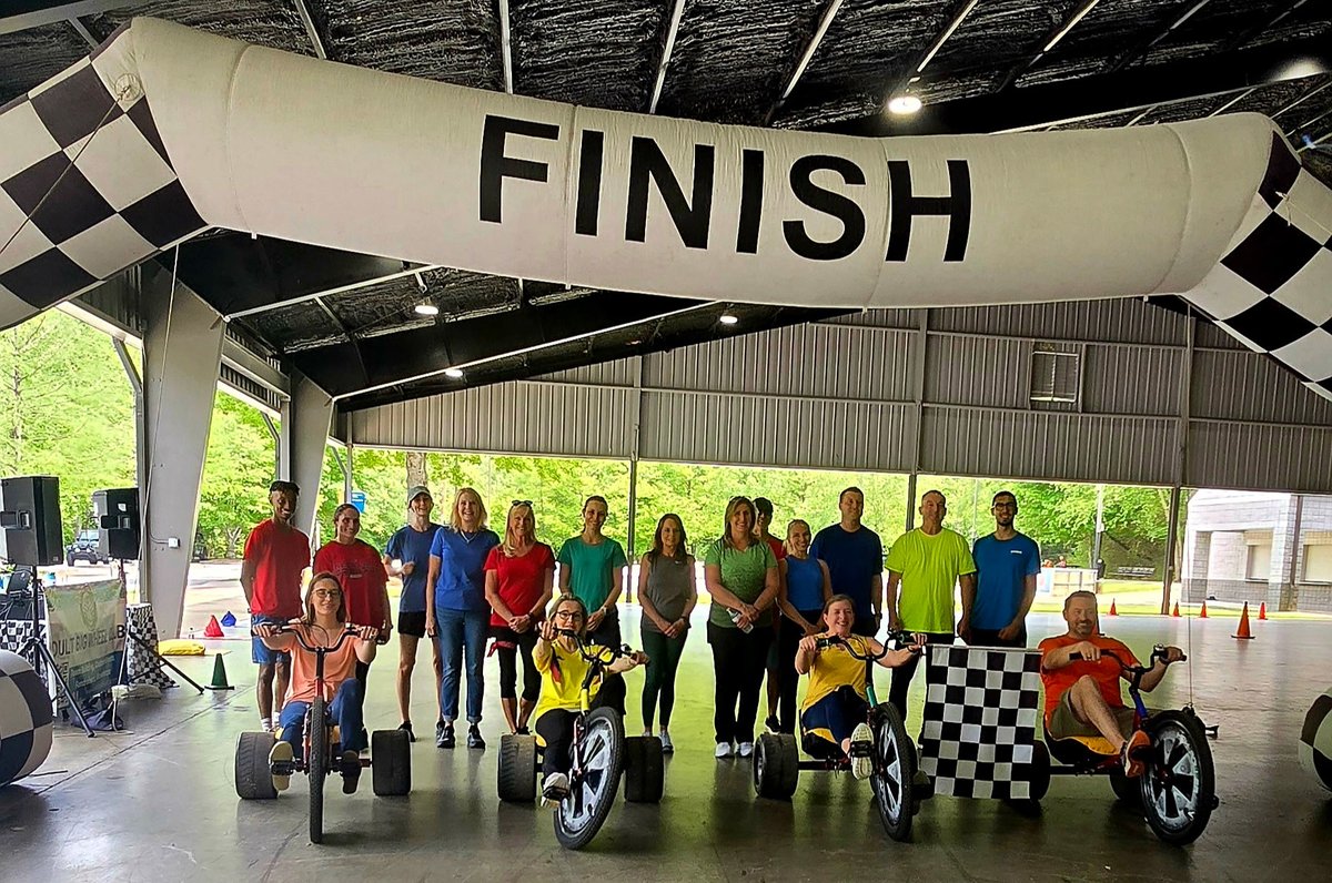 eclipsebbuilder's tweet image. Last week, our team stepped away from the office and into some friendly competition for a fun and energizing team-building day! ⁠
⁠
Thanks to @adultbigwheels, we strengthened our connections and had a blast doing it.