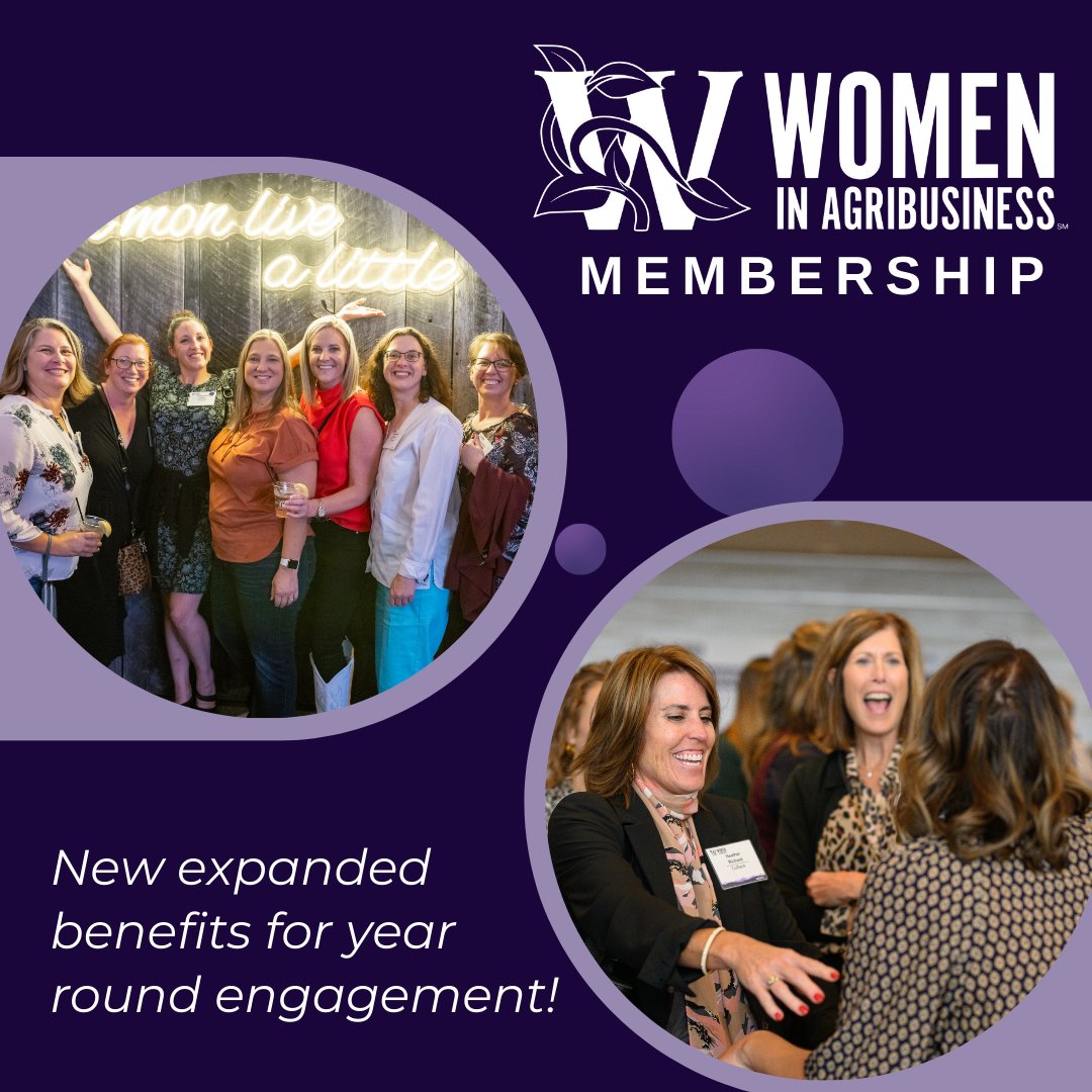 The WIA Membership program has evolved! 🤩 We've kept great benefits and added new ways for you to connect, learn, and grow within the WIA community.

Check out all the member benefits and join today at hubs.li/Q03lx73-0