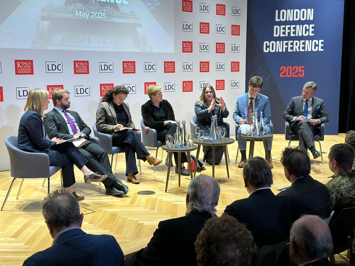 Security Studies (@kclsecurity) on Twitter photo <a href="/Keir_Starmer/">Keir Starmer</a> Ukraine spotlight continues: a panel chaired by RAND Europe's Ruth Harris gathered to discuss securing Ukraine and deterring Russia - possible ways forward. <a href="/Keir_Starmer/">Keir Starmer</a> Ukraine spotlight continues: a panel chaired by RAND Europe's Ruth Harris gathered to discuss securing Ukraine and deterring Russia - possible ways forward.