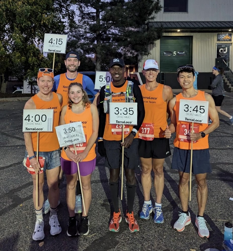#RochesterLifeMN Dr. Tony Zhang (PGY4) volunteering as a pacer for the local marathon. Way to go, Tony! #MayoNeuroResidency