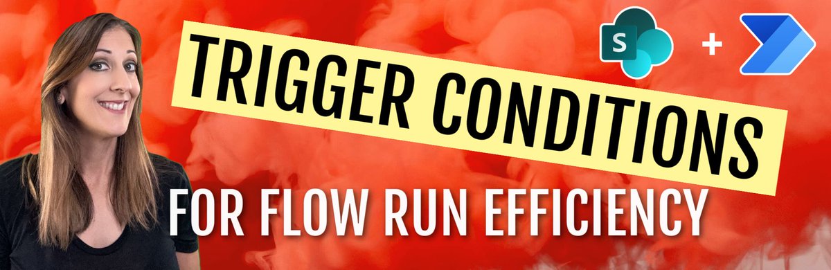 ⚡ Optimize Power Automate Flows with Trigger Conditions!
🎯 Run flows only when needed to save resources
🛠️ Reduce unnecessary executions with conditions
🚀 Boost efficiency &amp; performance
#PowerAutomate #Microsoft365
iwmentor.com/pages/blog?p=t…