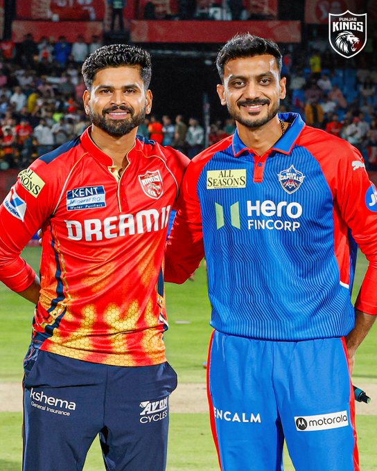The 2️⃣ charismatic captains are all set for an important PBKSvDC clash in the Road to Playoffs! 👊