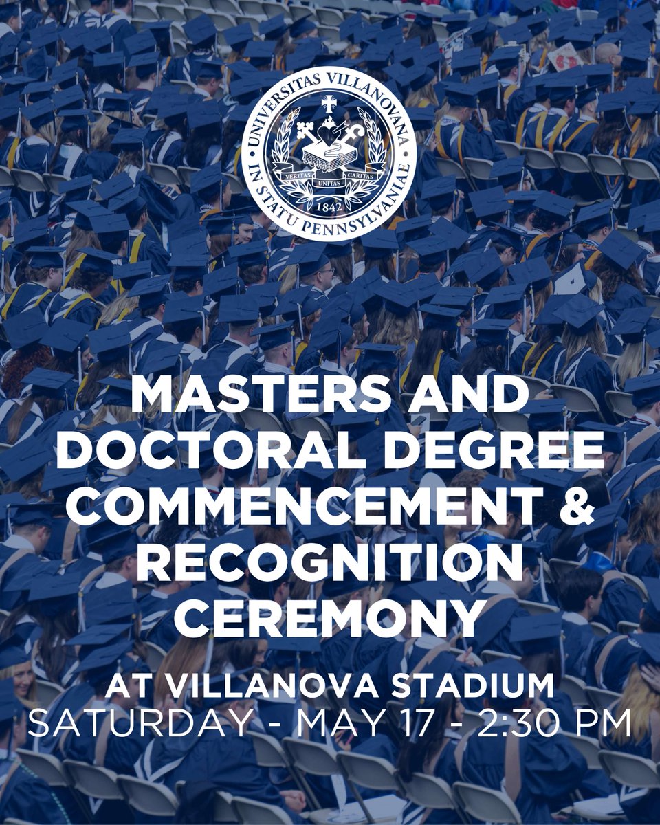 🎓 The countdown is on! Find the full schedule for our Commencement Weekend events — from Friday to Saturday — at the link in our bio. For more info, visit our website. Let’s go, #NovaGrad2025! 💙