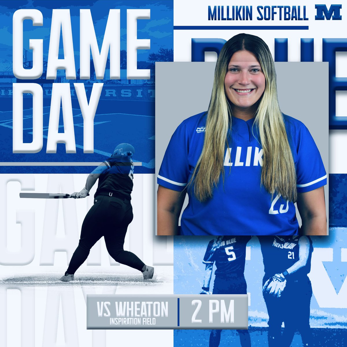 CCIW Tournament time!
2 pm vs Wheaton in Bloomington! Ⓜ️