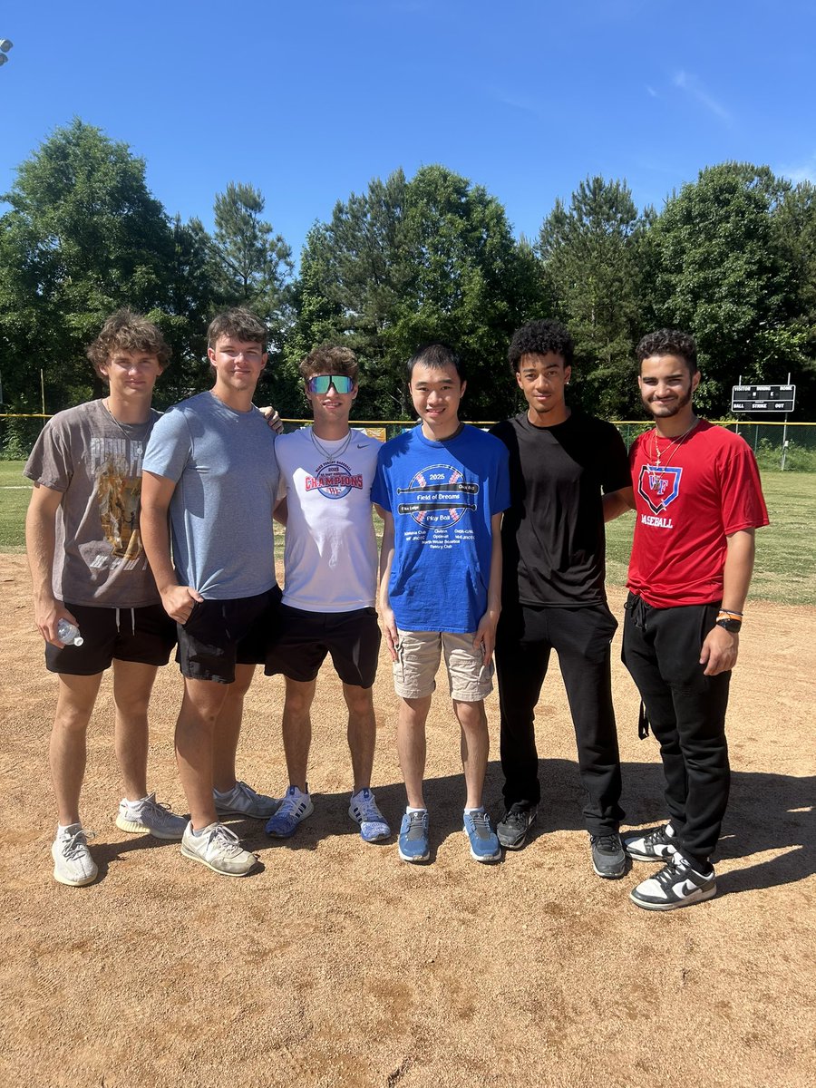 Ian Williams (@i_williams34) on Twitter photo Had a great time at the Field of Dreams yesterday sharing the game I love with those that inspire me. Fortunate to have participated for 4 years. <a href="/WFHSCougars/">WFHS Athletics</a> <a href="/UNCGBaseball/">UNCG Baseball</a> <a href="/CoachCodyEllis/">Cody Ellis</a> <a href="/carlosvarela252/">Carlos Varela</a> Had a great time at the Field of Dreams yesterday sharing the game I love with those that inspire me. Fortunate to have participated for 4 years. <a href="/WFHSCougars/">WFHS Athletics</a> <a href="/UNCGBaseball/">UNCG Baseball</a> <a href="/CoachCodyEllis/">Cody Ellis</a> <a href="/carlosvarela252/">Carlos Varela</a>
