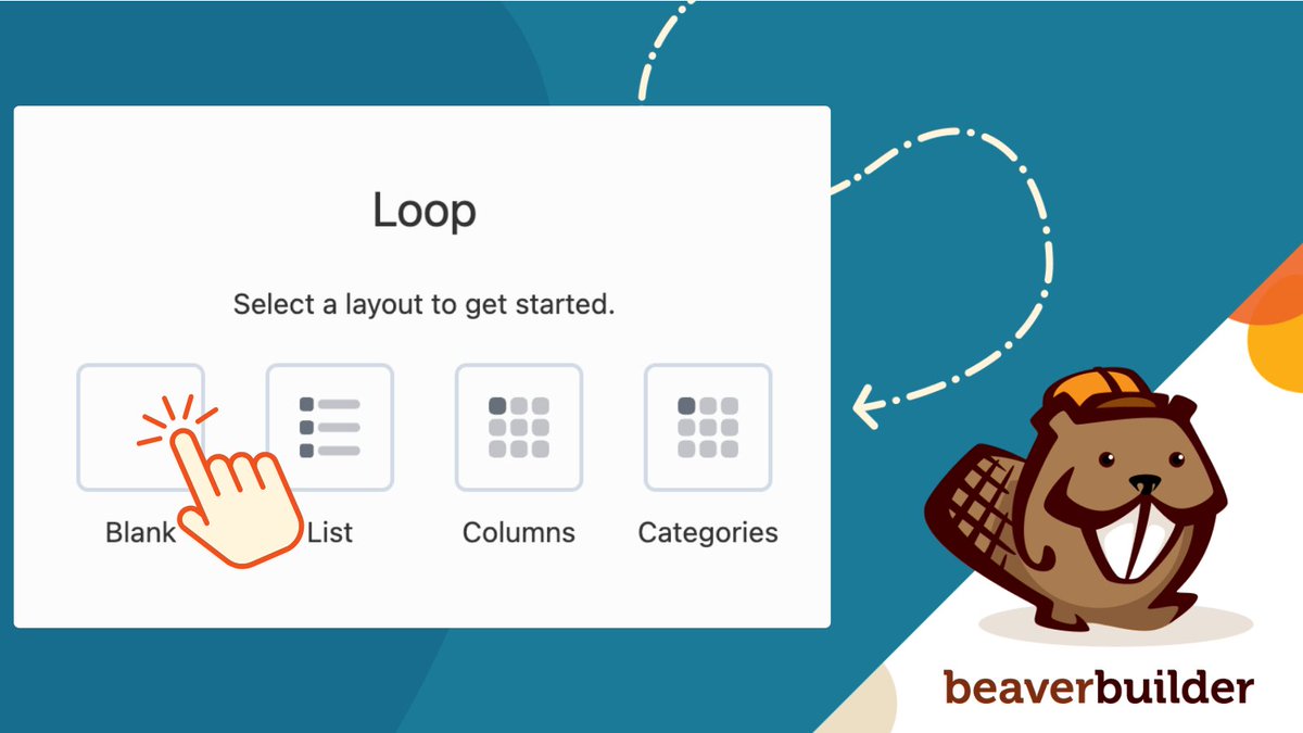 BeaverBuilder's tweet image. 🔁 Using the new Loop Module in Beaver Builder? Choose Blank Layout to start from scratch.
Build fully custom, dynamic layouts—no pre-arranged modules, just your design, your rules. Perfect for advanced users! 🧱
#BeaverBuilder #WordPress #LoopModule