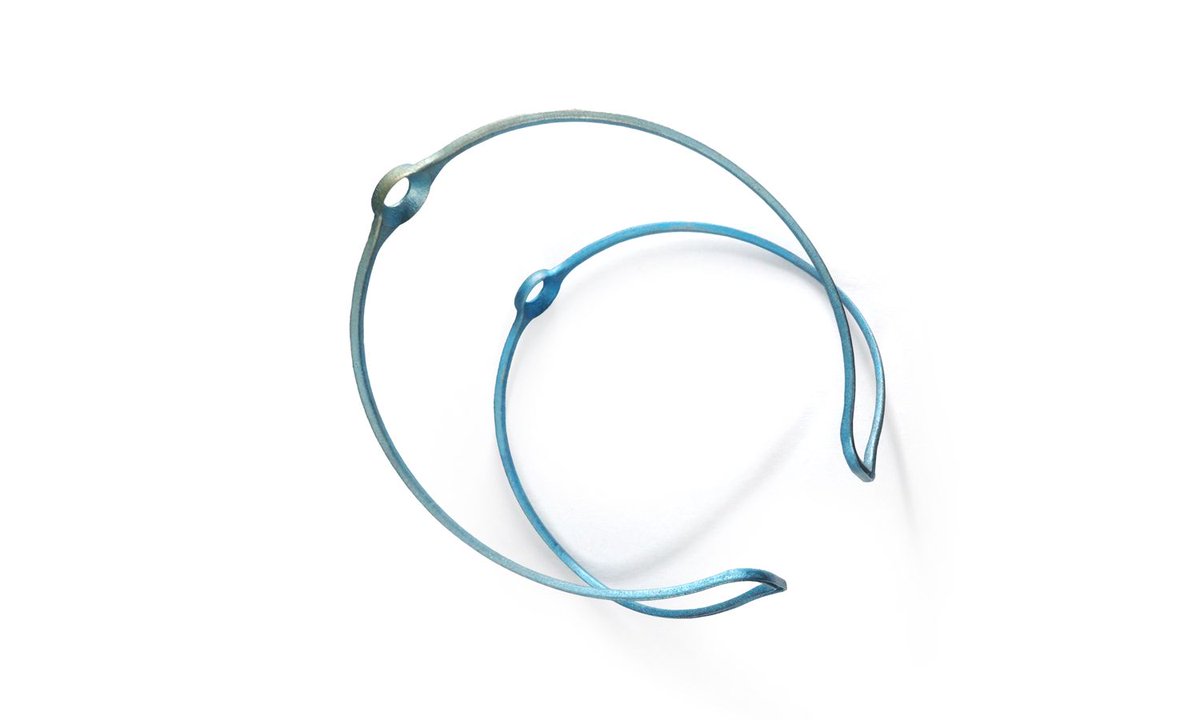 facfox3d's tweet image. Sleek, strong, and stylish! 🚴‍♂️ Check out this bike bottle cage created with DMLS 3D printing and finished with a vibrant blue anodization. Lightweight performance meets eye-catching design.
See more: buff.ly/R5WVZvw
#3DPrinting #DMLS #BikeTech #Anodizing #Design