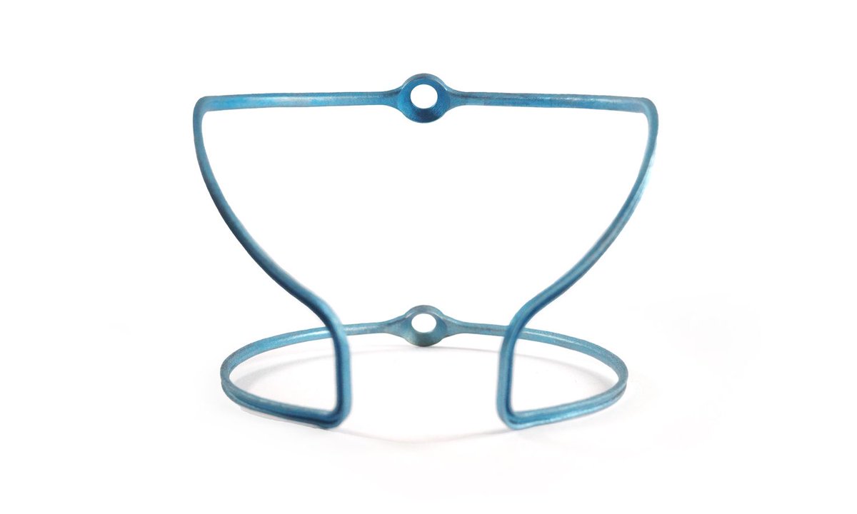 facfox3d's tweet image. Sleek, strong, and stylish! 🚴‍♂️ Check out this bike bottle cage created with DMLS 3D printing and finished with a vibrant blue anodization. Lightweight performance meets eye-catching design.
See more: buff.ly/R5WVZvw
#3DPrinting #DMLS #BikeTech #Anodizing #Design