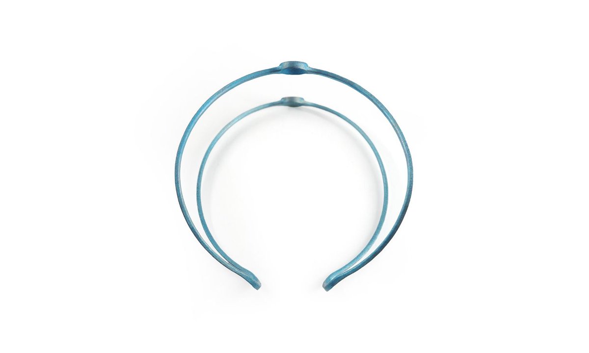 facfox3d's tweet image. Sleek, strong, and stylish! 🚴‍♂️ Check out this bike bottle cage created with DMLS 3D printing and finished with a vibrant blue anodization. Lightweight performance meets eye-catching design.
See more: buff.ly/R5WVZvw
#3DPrinting #DMLS #BikeTech #Anodizing #Design