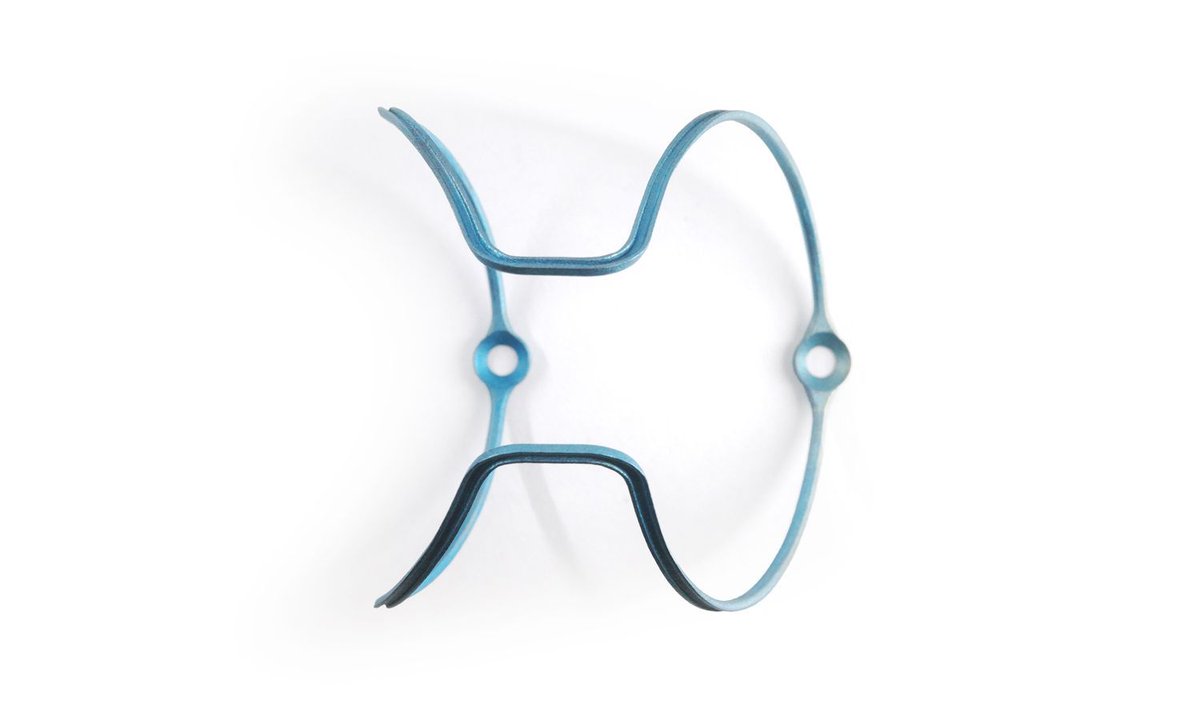 facfox3d's tweet image. Sleek, strong, and stylish! 🚴‍♂️ Check out this bike bottle cage created with DMLS 3D printing and finished with a vibrant blue anodization. Lightweight performance meets eye-catching design.
See more: buff.ly/R5WVZvw
#3DPrinting #DMLS #BikeTech #Anodizing #Design