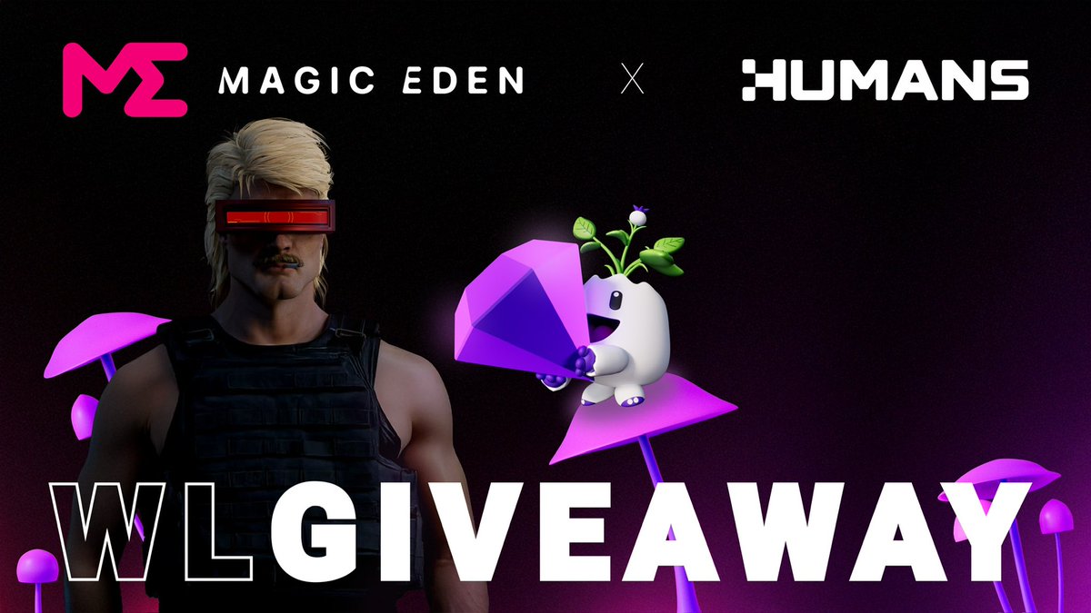 MagicEdenComm's tweet photo. 10k @edendotgame mint on May 14th.

Enter to win 1 of 20 WL spots

🪄 Follow @MagicEdenComm &amp; @edendotgame 
🪄 Drop your SOL wallet addy below

Huge thanks to the team for whitelisting all Top 1% $ME stakers! https://t.co/HZyvcaJR6I