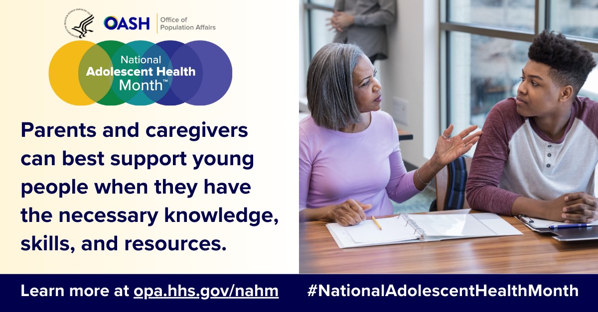 HenryCountyHD's tweet image. During #NAHM, we are highlighting ways parents and caregivers can support adolescent health and development. HCHD offers a training on how to best care for adolescent mental health.  

To learn more about the Building Resiliency With Youth, visit henrycohd.org/resilient-yout…