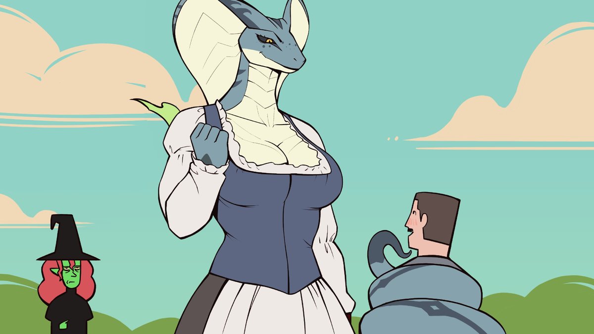 Witch's Curse: The Legendary Furry Witch! | Bonny comic dub youtu.be/hhyTo9Zj2Qw?si… via <a href="/YouTube/">YouTube</a>
