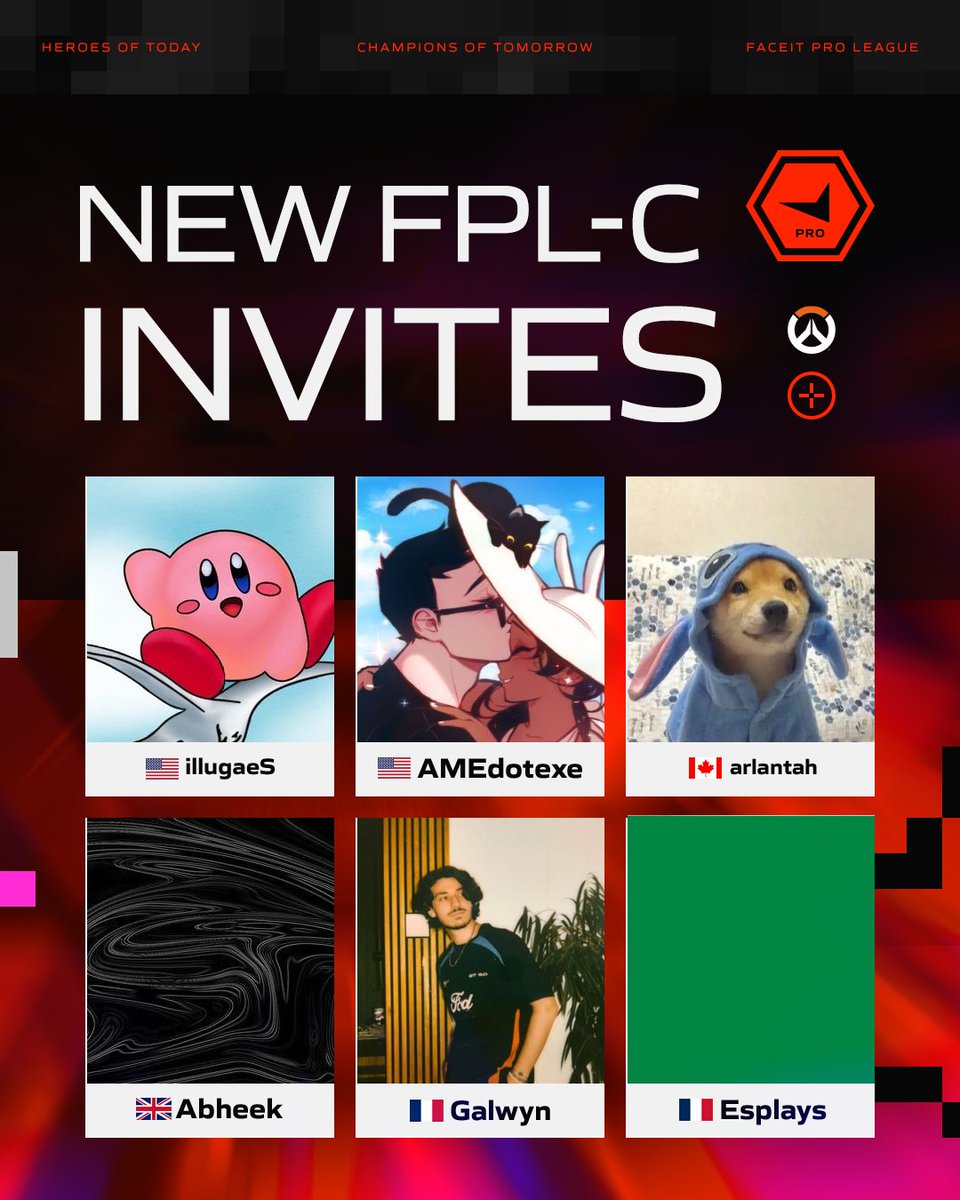 New invites just dropped for FPL-C! 📨

Huge congrats to everyone who made it. Your pro journey is closer than ever, time to grind and prove you belong. 💪