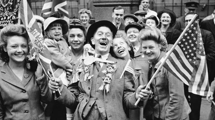 Today the world marks Victory in Europe Day. 

80 years ago today on May 8th 1945, WWII in Europe came to an end following the surrender of Nazi Germany.