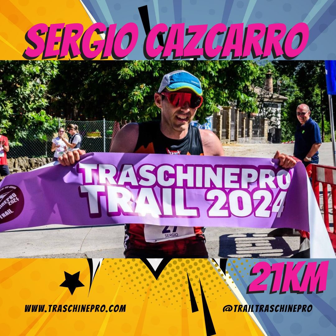 VIII TRASCHINEPRO TRAIL (@traschinepro) on Twitter photo 𝐒𝐄𝐑𝐆𝐈𝐎 𝐂𝐀𝐙𝐂𝐀𝐑𝐑𝐎
El “rey” quiere defender su corona.
Sergio Cazcarro ganador de la edición 2024 viene dispuesto para pelear con Marcos Longares <a href="/KevinSerranoJ/">Kevin Serrano</a> y Alberto Lasobras por la victoria en la prueba larga 💜💜 𝐒𝐄𝐑𝐆𝐈𝐎 𝐂𝐀𝐙𝐂𝐀𝐑𝐑𝐎
El “rey” quiere defender su corona.
Sergio Cazcarro ganador de la edición 2024 viene dispuesto para pelear con Marcos Longares <a href="/KevinSerranoJ/">Kevin Serrano</a> y Alberto Lasobras por la victoria en la prueba larga 💜💜