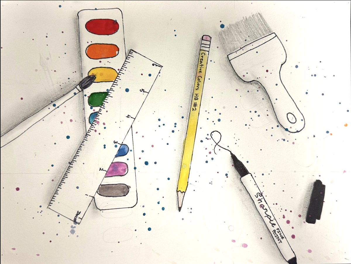 friscoisd's tweet photo. Congrats to our Frisco ISD elementary artists who earned “Top of TEAM” honors and exemplary ratings at the regional Texas Elementary Art Meet, showcasing some of the finest student artwork in the state!🎨

Read more: https://t.co/4wi5wtzjNO https://t.co/BZJAZYSYhf