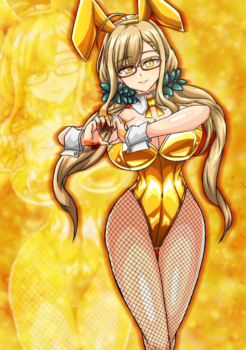 金ビキニは終わったが！
ゴールデンバニーが描きたかったので！
ローズ・ベリィちゃんにバニーになって頂きました
#バトスピバニー部