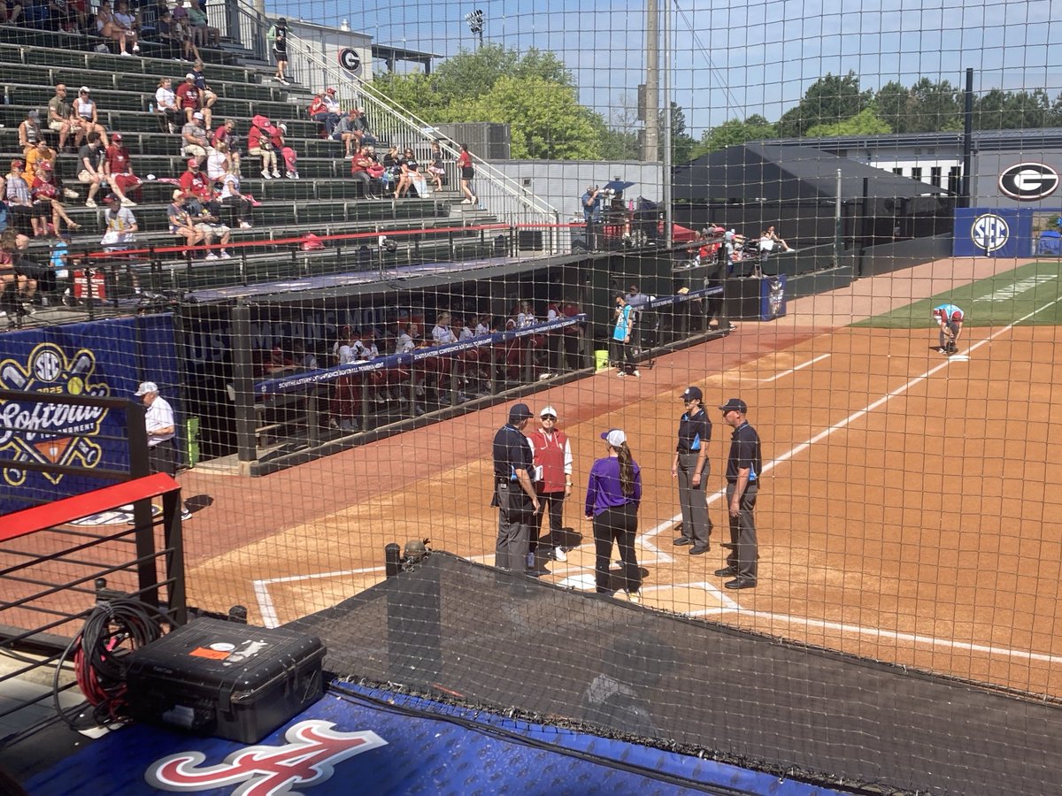 gtowntournament's tweet photo. Time for SEC softball! https://t.co/zTWcbMZVWH