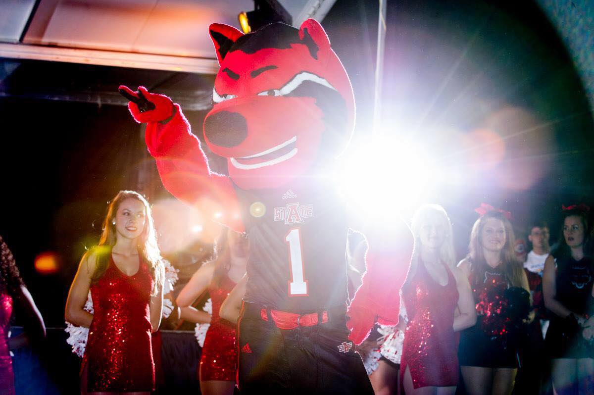 I am beyond blessed to say I have received an offer from ARKANSAS STATE. #Gored ❤️🖤