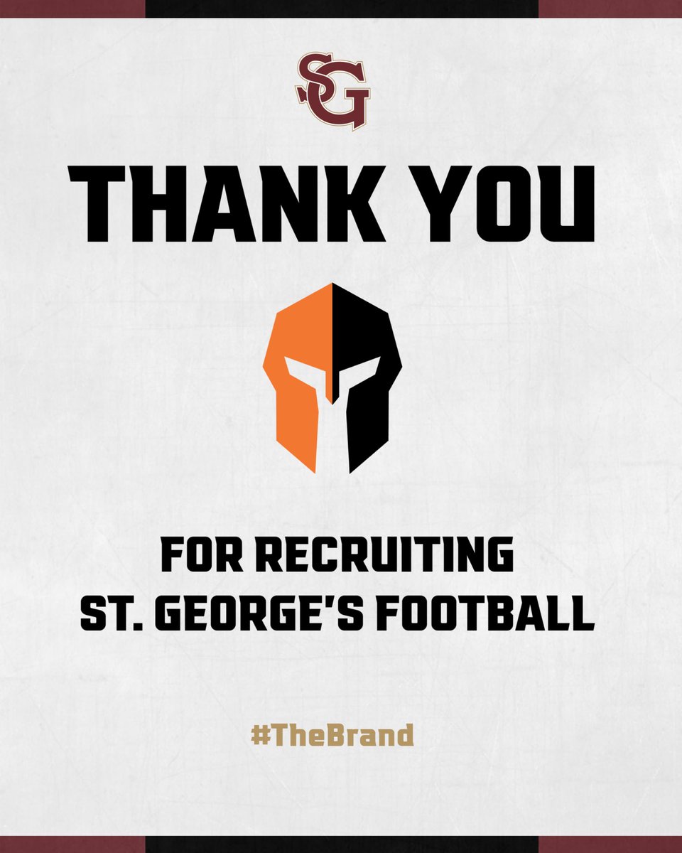 Thank you to  <a href="/HendrixFootball/">#WeAreWarriors</a> for stopping by to recruit our athletes! #TheBrand