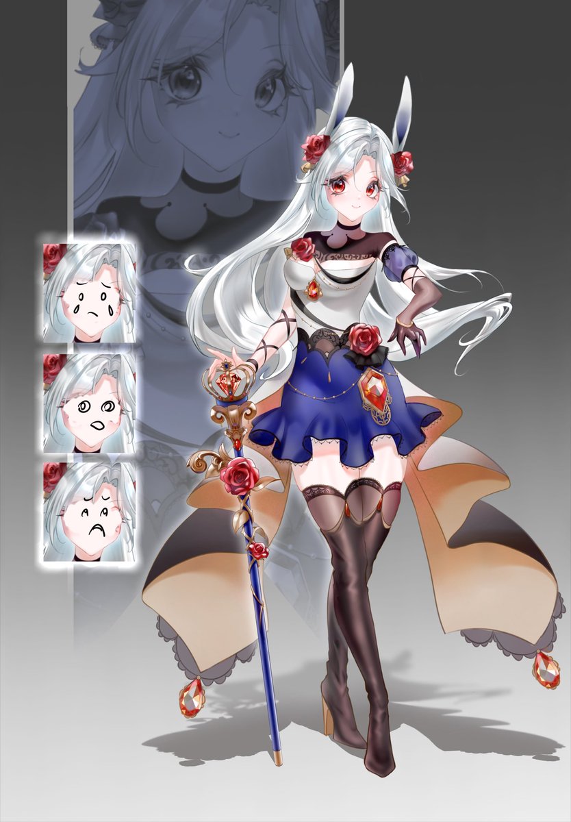 shie__8's tweet photo. 依頼用のサンプル作ってるとこ
改善点とかあれば
#イラスト #Vtuber  #デジタルイラスト #illustration #依頼 https://t.co/PQduafUo8C