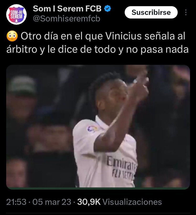 Don Iñigo Martínez y la doble vara.