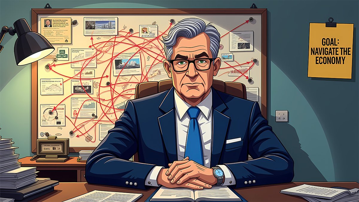 jppcoin's tweet image. Powell says &quot;wait and see&quot; while the market says &quot;meme and see.&quot; Fed holds rates, we hold $JPP. Different strategies, same goal: navigating this wild economy. #FedDecision #JPPMemes #JPP #MemeCoin #Solana #Crypto #DeFi #Web3 #Blockchain #Investing