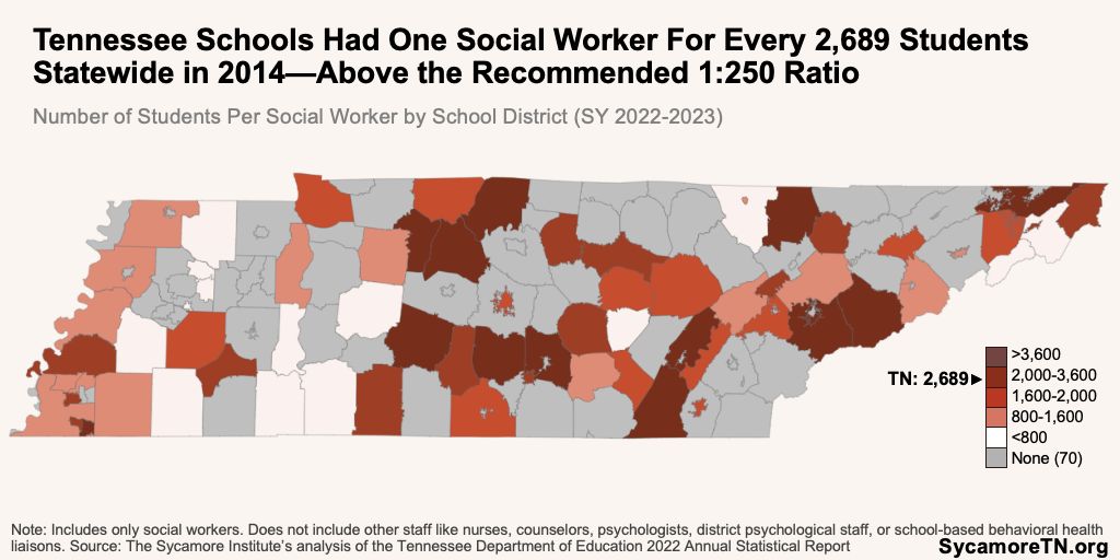 Who do children turn to in a crisis? Tennessee's social workers in schools often serve as a resource to help students in their time of need. Check out our 2024 report to learn more! buff.ly/Zcm9EV9