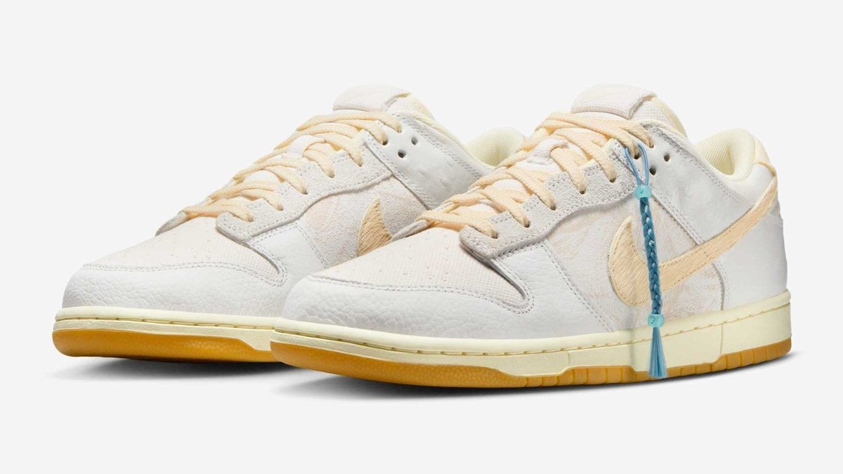 JustFreshKicks's tweet photo. Nike Dunk Low "Tokyo" City Edition (2025) 🇯🇵 https://t.co/60GoiTxeU4