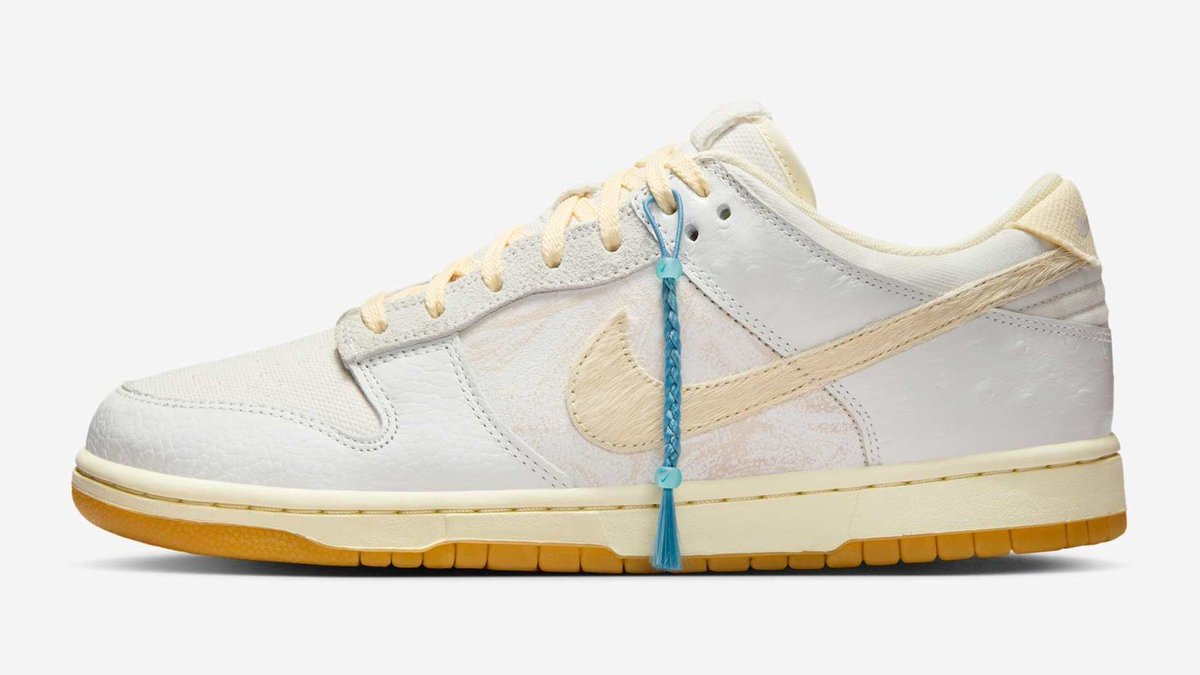 JustFreshKicks's tweet photo. Nike Dunk Low "Tokyo" City Edition (2025) 🇯🇵 https://t.co/60GoiTxeU4