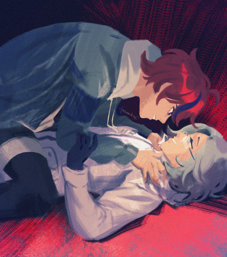 oough i love them.. #hundred_line