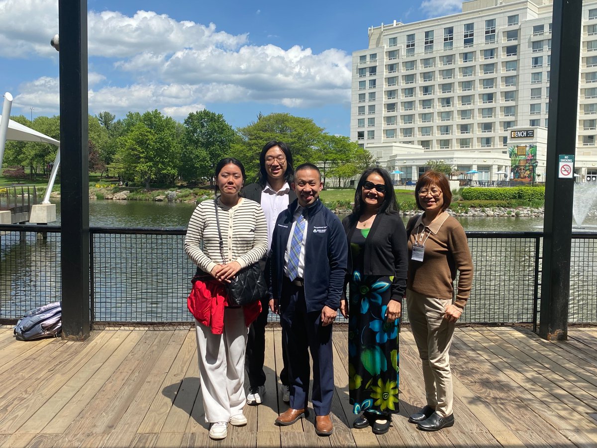 📸UCA WAVES at NNEDLearn 2025💜

From April 28–30, UCA WAVES joined over 20 community-based mental health organizations across the U.S. for NNEDLearn 2025 in Washington, D.C.🌎

Our team—Executive Director Jian Chen, MHFA Coordinator &amp; Trainer Feng Xue, and WAVES Maker &amp; Columbia