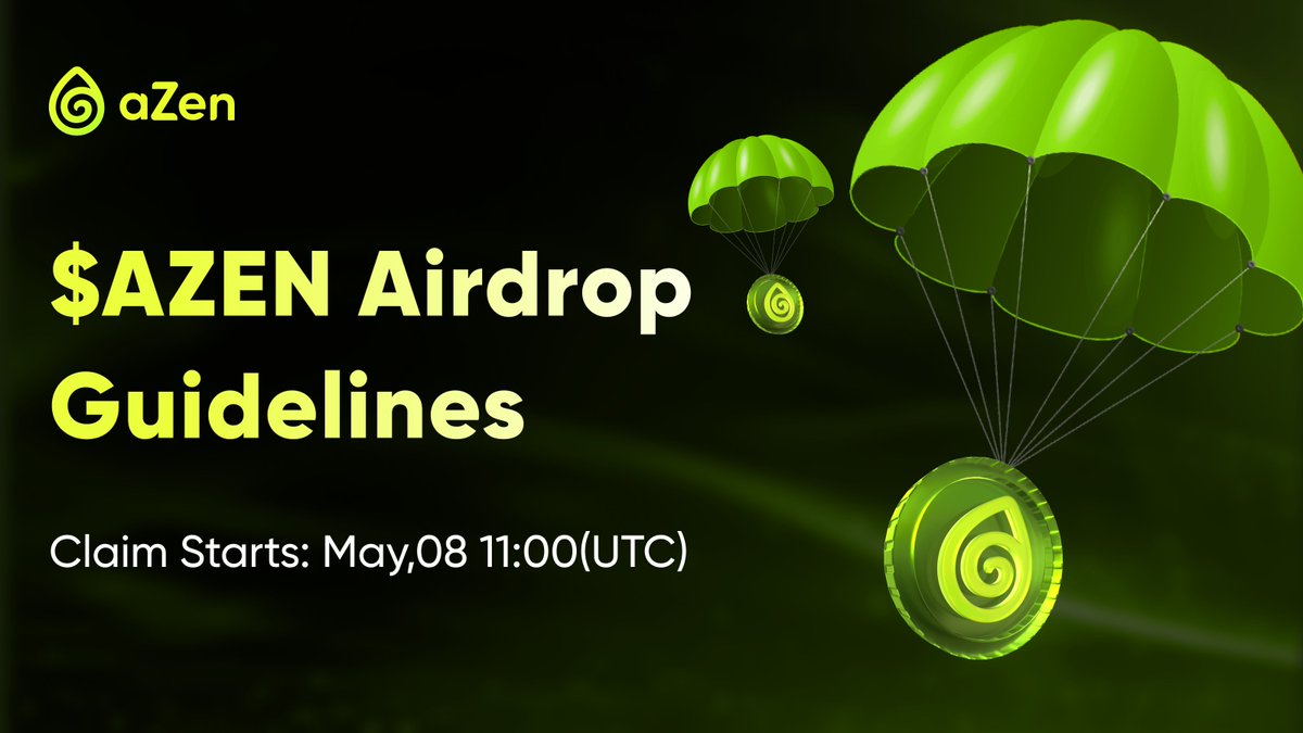🔥 Another alpha drop just landed — $AZEN is live.
No waitlists. No tasks. No BS.

Just connect, sign &amp; boom — free tokens.
Plus their AI actually helps you find the next one too.

Claim here before it disappears:
claim.azenprotocol.live

#aZen  #AirdropSeason #Web3MoneyPrinter