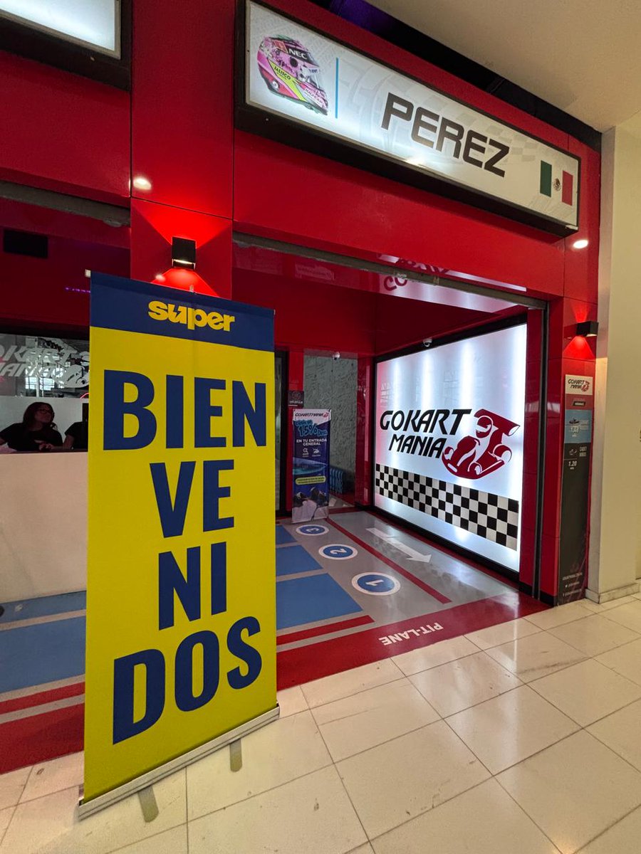 Superincentivos's tweet photo. ⚡ ¡Qué gran día vivimos la semana pasada en nuestro torneo de GoKarts con clientes de @Superincentivos  en México! https://t.co/GwQrqCqlOO