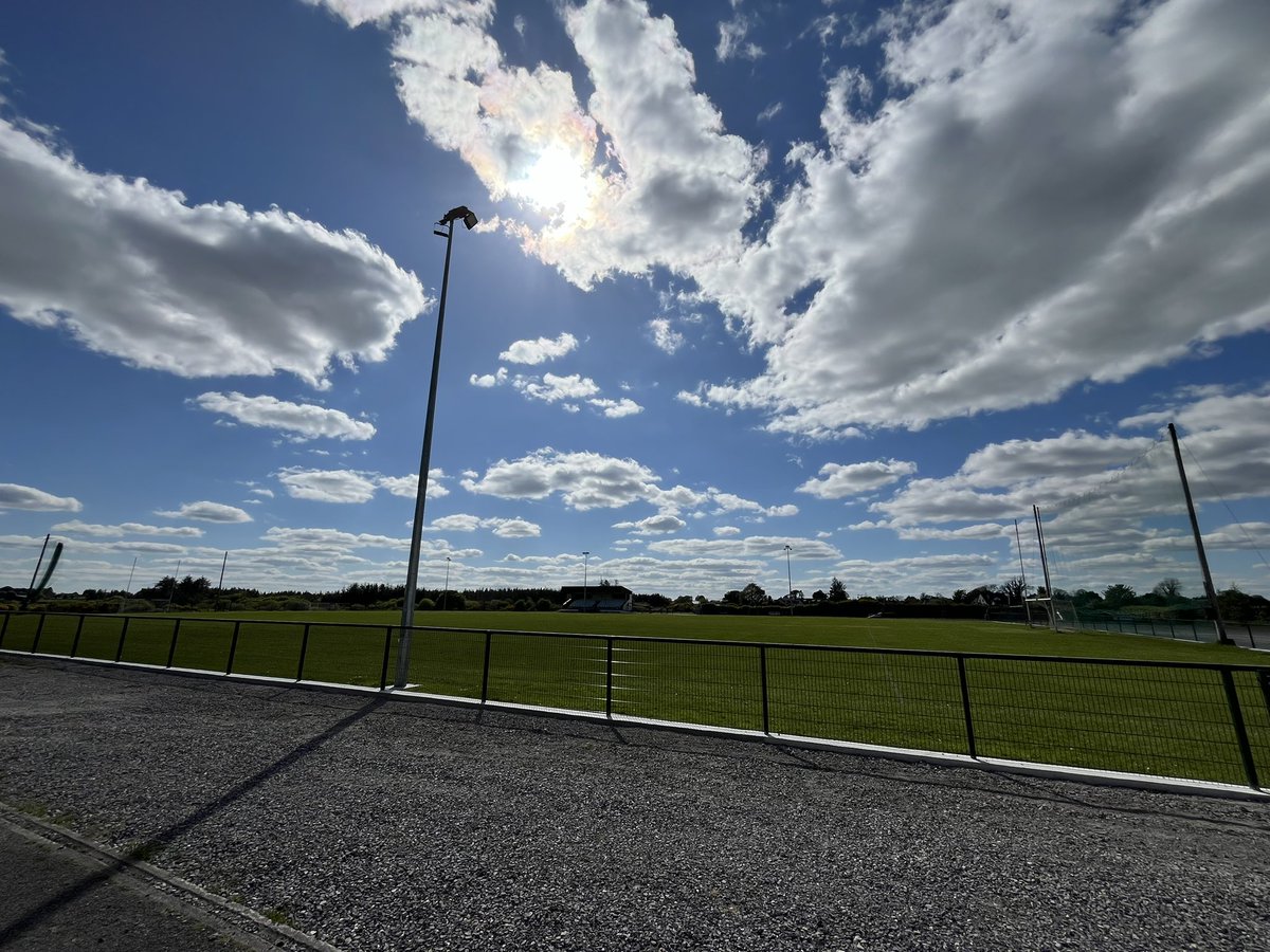 We’re pleased to announce that our new perimeter fencing has now been complete. We look forward to more upgrades both inside the fence and outside of it in the coming months. Stay tuned. 🙌