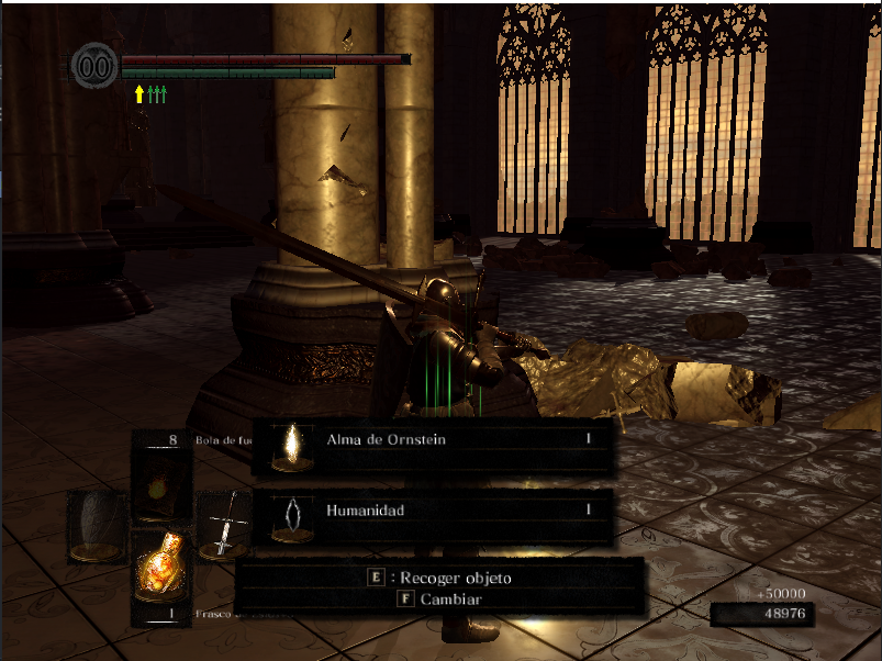 Nmms lo logre !!! jajajjajajaaj 
#DarkSouls