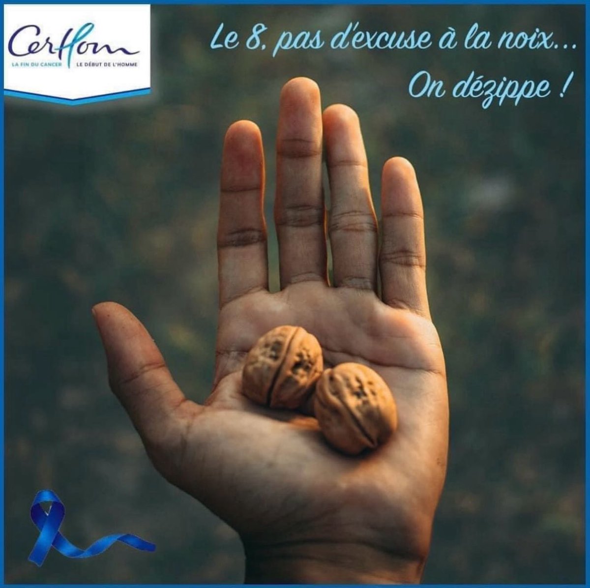 📅 Nous sommes le 8 messieurs !

On dézippe pour effectuer cette palpation. 💪
Sortez de la douche 🚿, prenez quelques minutes pour contrôler que tout va bien 👍

La #prévention est la clé pour lutter contre le cancer des testicules, prenez soin de vous ! 💙

#cancerdestesticules
