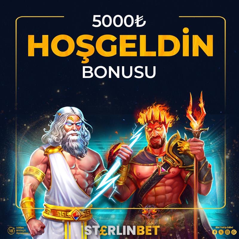 YENİ!!! #denemebonusu 

STERLINBET 💠
Yeni Üye Olan Herkese 200 TL Deneme Bonusu Hediye !

%300 HOŞ GELDİN Yatırım bonusu 

Hemen üye olmak için
cutt.ly/Denemebonusular

#casino #bahis #iddia