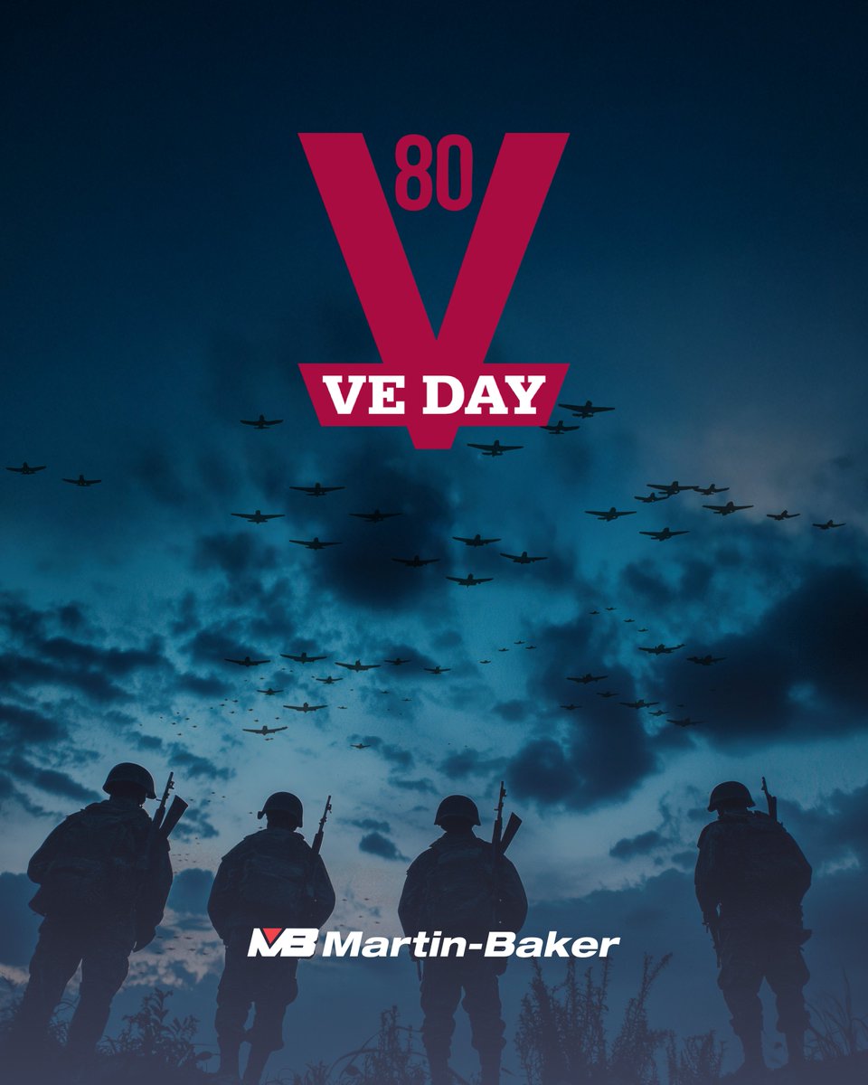 Commemorating the 80th Anniversary of VE Day 🔻

#VEDay80