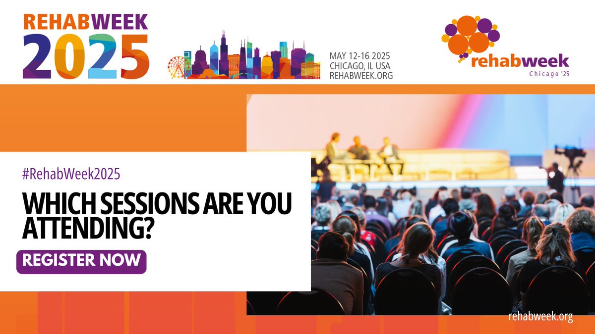 RehabWeek (@rehabweekorg) on Twitter photo 📅 #RehabWeek2025 is almost here—and we want to hear from you!
Which sessions are you most excited to attend? Drop them in the replies 👇 and let’s start building the buzz!
🔗bit.ly/42Lr7FR
<a href="/ICORR_2025/">ICORR 2025</a> <a href="/IFESS_org/">Int’l Functional Electrical Stimulation Society</a> <a href="/ISVRSociety/">ISVRSociety</a> <a href="/ACRMtweets/">ACRM</a> <a href="/MiNT_hobbs/">The MiNT Academy: Masterclass in Neurotechnology</a> <a href="/RESNAorg/">RESNA</a> 📅 #RehabWeek2025 is almost here—and we want to hear from you!
Which sessions are you most excited to attend? Drop them in the replies 👇 and let’s start building the buzz!
🔗bit.ly/42Lr7FR
<a href="/ICORR_2025/">ICORR 2025</a> <a href="/IFESS_org/">Int’l Functional Electrical Stimulation Society</a> <a href="/ISVRSociety/">ISVRSociety</a> <a href="/ACRMtweets/">ACRM</a> <a href="/MiNT_hobbs/">The MiNT Academy: Masterclass in Neurotechnology</a> <a href="/RESNAorg/">RESNA</a>