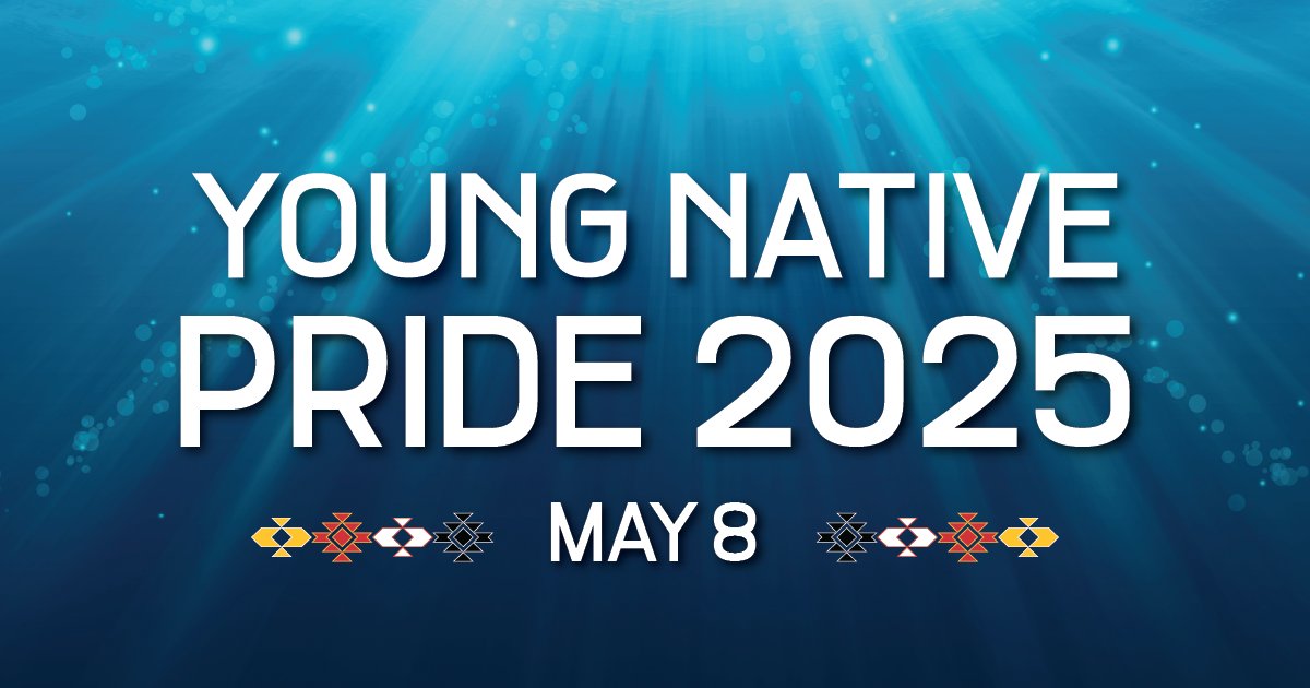 Please join the SMSC virtually today to share in culture, song, and dance at the 2025 Young Native Pride!

The hour-long performance begins at 1pm. Watch here: bit.ly/3QvcYWq