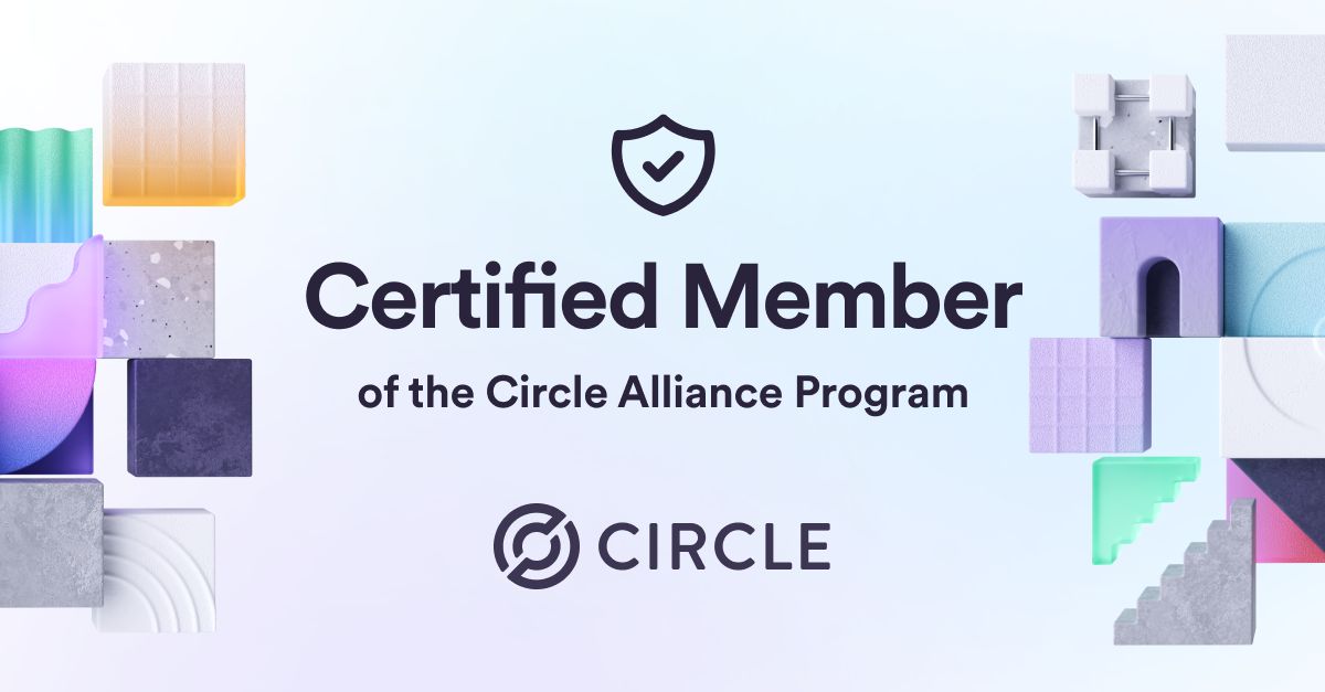 Raacfi's tweet image. Excited to share that we have joined the @circle Alliance Program, a global network of like-minded companies and teams focused on the future of finance. 

As members, we are looking forward to building new connections and continuing to learn and innovate with #USDC and web3…