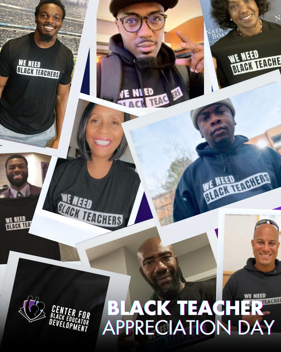 Today we honor the first-ever #BlackTeacherAppreciationDay, created by <a href="/CenterBlackEd/">Center for Black Educator Development</a>. #BlackTeachers inspire, organize, and lead—building futures rooted in justice. At BTP, we celebrate your brilliance. We love you. We see you. We honor you.