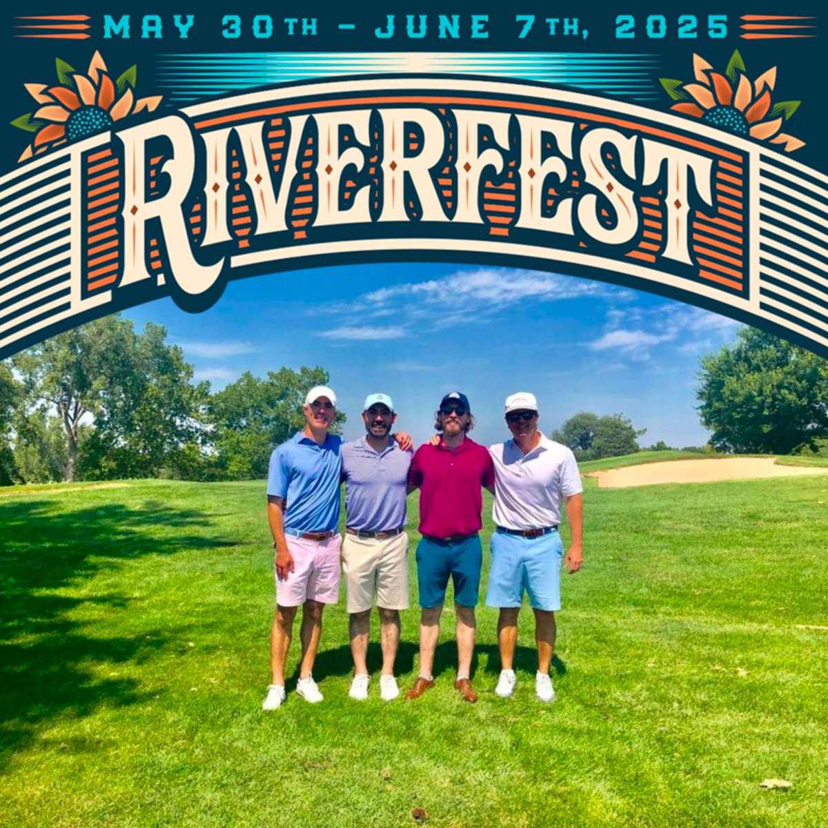 The Bob Struble Golf Classic comes to Riverfest in an amazing way. Play with friends and raise money for charity! 

Grab a hole in one June 2! To register visit:  wichitariverfest.com/bob-struble-go…