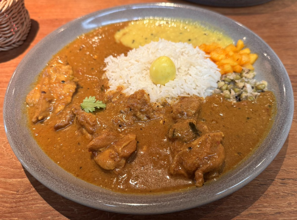 カレーきた