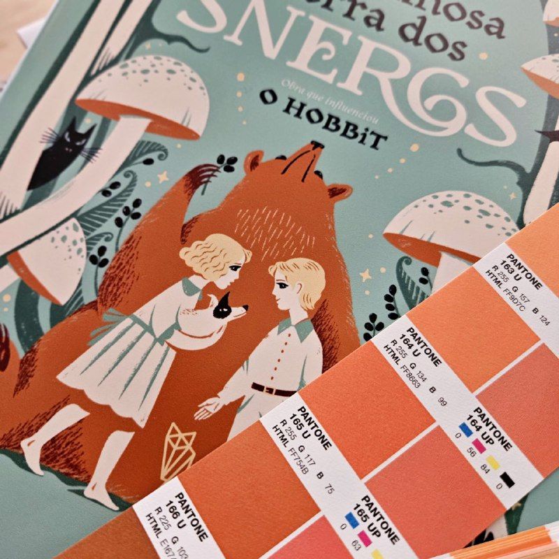 A magia acontece quando o livro começa a tomar forma 🤩

Nos últimos dias chegou ao Reino das Fadas a prova física de A Maravilhosa Terra dos Snergs e um teste de cor para a pintura lateral, conquistada pelos apoiadores da campanha ✨