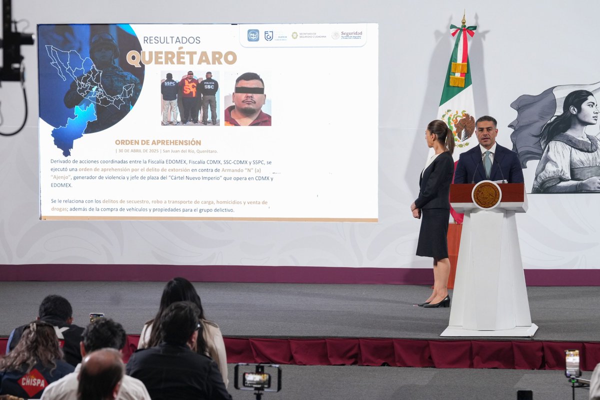 JesusRCuevas's tweet image. La @SSPCMexico informó de jueces que ilegalmente han favorecido a 200 presuntos delincuentes entre 2024-2025. Destacan los jueces Enrique Hernández Miranda, Silvestre Peña Crespo y Gregorio Salazar Hernández quienes facilitaron la liberación de operadores del Cartel del Golfo.
