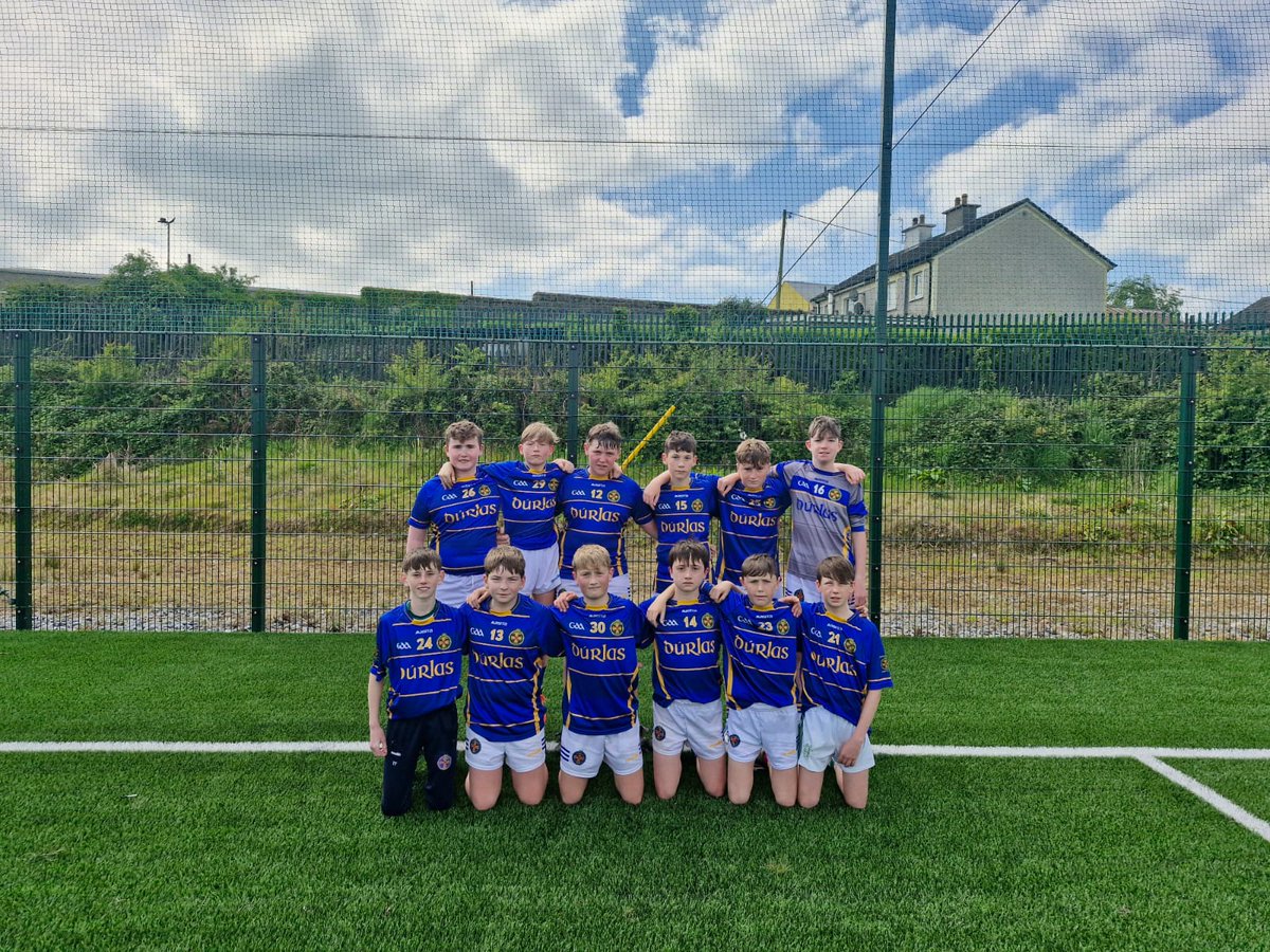 Today our u14 boys competed in the Rice Shied in Tipperary town. The tournament was hosted by Abbey CBS. The pitches and conditions were perfect for hurling.We entered two teams. Both teams reached the semi finals. One team progressed after a dramatic penalty shoot out.