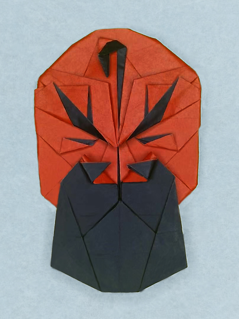 脸谱——关公
8年前的基本型，二次利用